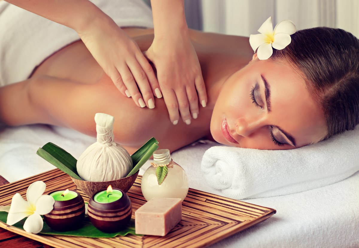 Massage femme