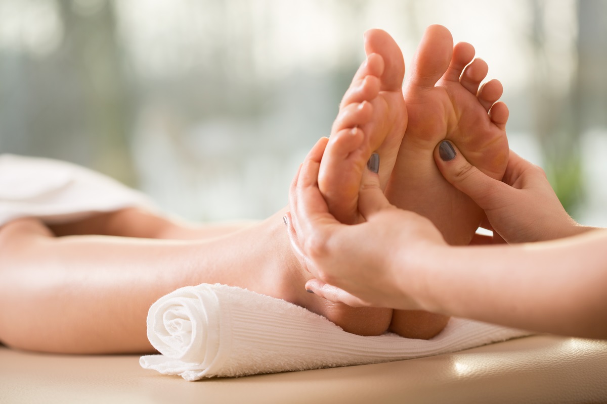 Massage du pied